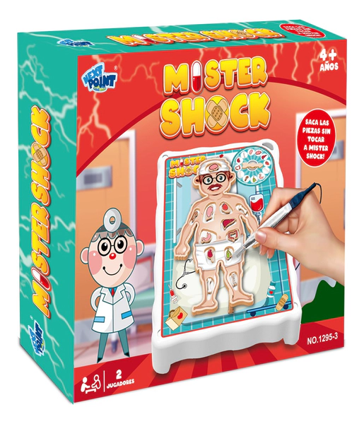 Juego De Mesa Operando Mister Shock 2 Jugadores Next Point