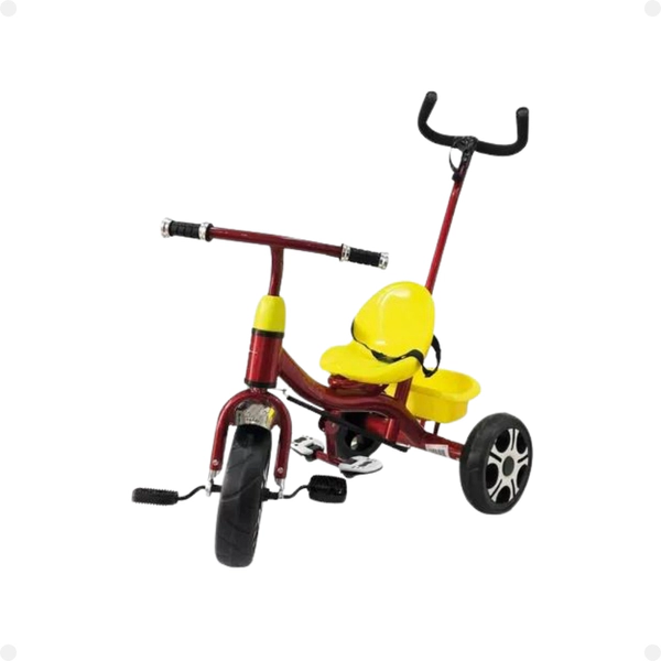 Triciclo Infantil Para Niños Caño Reforzado Direccionable