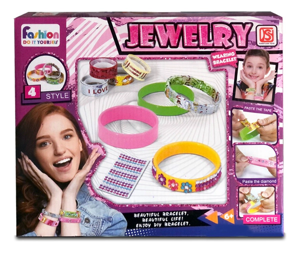 Set De Juguetes Con Pulseras Y Brazalete