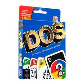 Dos Juego De Mesa Mattel Original Ruibal