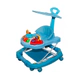 Andador Mecedor Bebe Con Manija, Capota Y Juegos Didácticos Gugga CELESTE