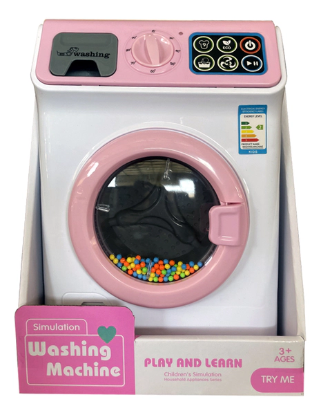 Lavarropas De Juguete Infantil Diseño Realista Para Niños