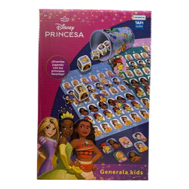 Juego De Mesa Generala Kids Princesas Disney Tapimovil