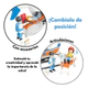 Playset Muñecos Doctores Medicos C/helicoptero
