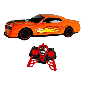 Auto A Control Remoto Recargable Usb Con Luces