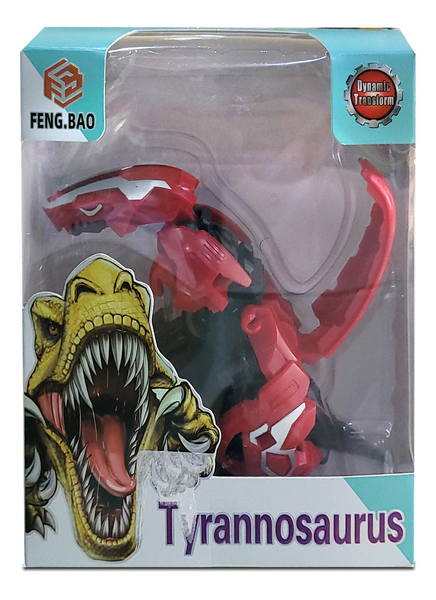 Dinosaurio Volador Transformers Huevo Tiranosaurio 2 En 1
