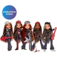Muñeca Bratz Designer Jade Con Microfono Y Guitarra De Rock