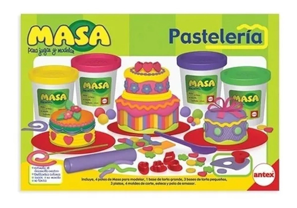 Masa Para Moldear Crear Tortas Pasteleria
