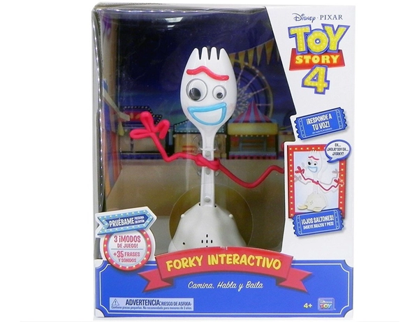 Muñeco Forky Interactivo Habla Baila Toy Story 4 Original