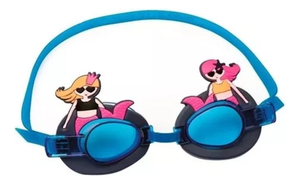 Antiparras Fanstasia Buceo Child Surtido Para Pileta Bestway