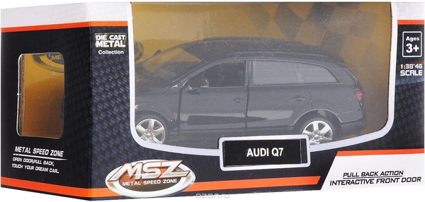 Auto Audi Q7 De Coleccion Wabro Licencia Msz