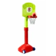 Aro Basquet Con Pie Altura Regulable 2,50mt Reforzado Rotoys