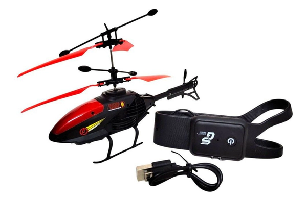 Helicóptero A Con Control Remoto A Distancia Para Niños