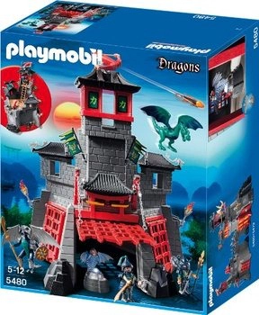 Fortaleza De Dragones Playmobil Original