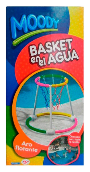 Aro Flotante De Basket Flotagol Moody