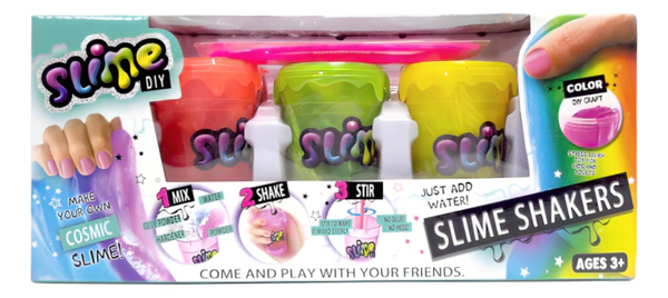 Set Slime Con Masa Accesorios Bolitas Glitter Herramientas