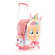 Mochila Cry Babies Dreamy Con Carro 11 Pulgadas