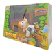 Set Animalitos De Juguete Vaca Con Granja Simil Playmobil