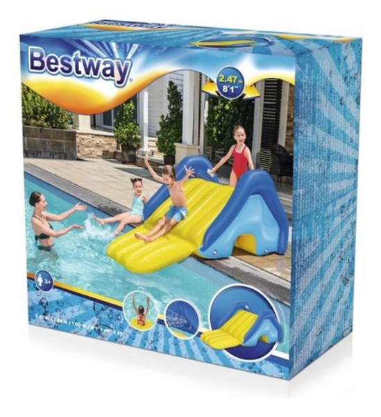 Tobogán Infantil Inflable Gigante Para Pileta Bestway