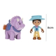 Figura Dino Ranch Coleccionables Dinosaurios 8 Cm. Altura