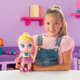 Super Cute Regi Glitzy Cool Muñeca Con Mamadera Luz Y Sonido