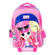 Mochila Lol Omg Surprise Con Carrito + Cartuchera De Regalo!