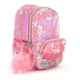 Mochila Kooshi Lentejuelas Unicornio Espalda 11 Pulgadas