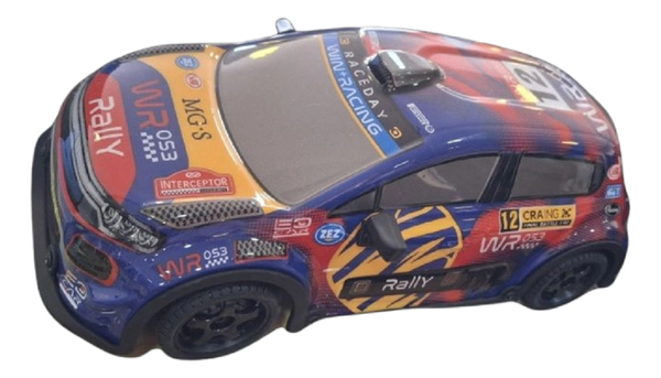 Auto A Control Remoto Drift 2.4g Con Llantas De Repuesto