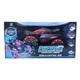 Bubble Smart Car Lanza Humo Y Burbujas Gira 360 Auto R/c