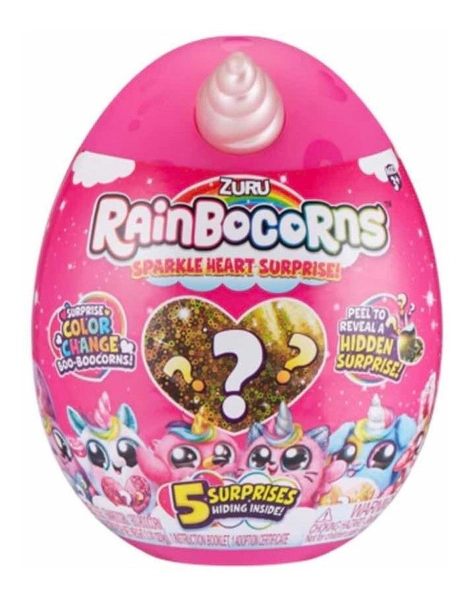 Coleccionable Rainbocorns Mini Original Wabro