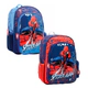 Mochila Escolar Spiderman Espalda 2 Cierres 16 Surtido Wabro