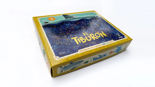 Juego De Mesa El Tiburón De Maldón Para Los Más Chicos