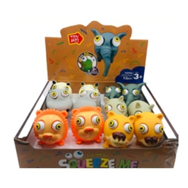 Squishy Animales Varios 10 Cm Anti Stres Squeeze