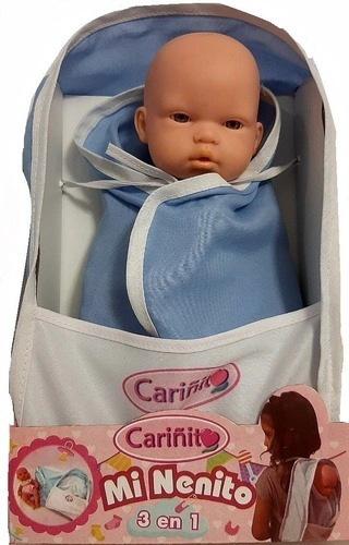 Pequeño Bebé 3 En 1 Con Mochila Cariñito