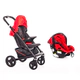 Cochecito Joie Infanti Kixx C/huevito Y Travel System Alumin