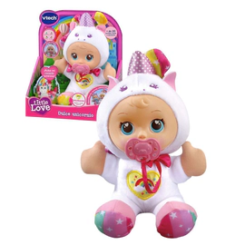 Muñeca Interactiva Vtech Little Love Dulce Unicornio