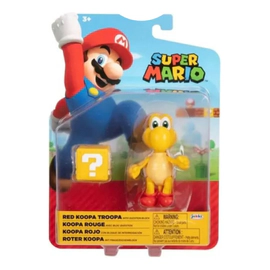 Figura Super Mario Bros Koopa Troopa Articulada 10 Cm Jakks