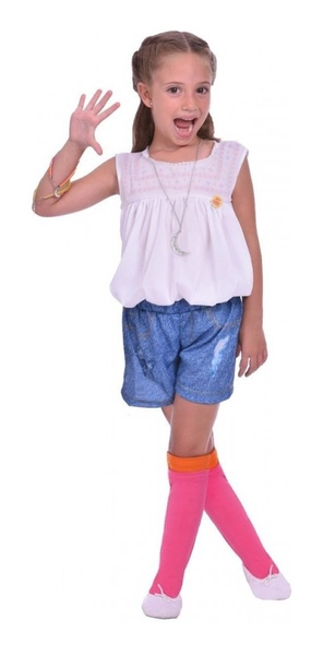 Disfraz Soy Luna C/acc Luminoso Lic. Disney Orig New Toys
