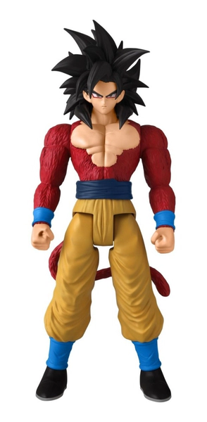 Figura Dragon Ball Super Saiyan 4 Goku 30 Cm Wabro