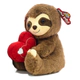 Peluche Hipoalergenico De Animales Con Corazon De 25cm
