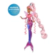 Muñeca Sirena Mermaze Mermaidz Color Change Harmonique Wabro