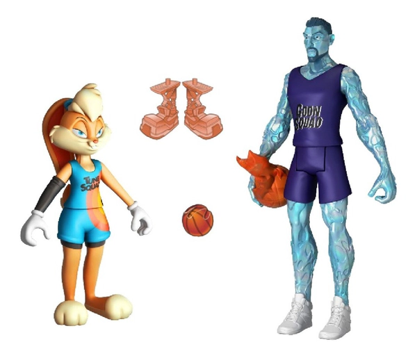 Space Jam Figura Buddy Serie 1 Pack X 2 Wabro Original