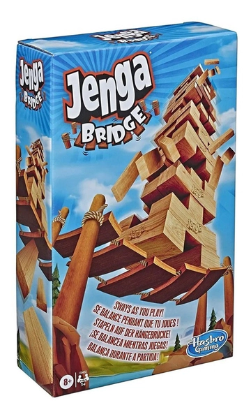 Juego De Mesa Jenga Bridge Original Hasbro