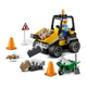 Lego City - Vehículo De Obras En Carretera Bloques