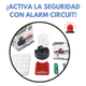 Circuito Alarma Para Niños Con Luces Diseño Alarma Isakito