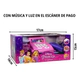 Caja Registradora Juguete Princesas De Disney Música Y Luz