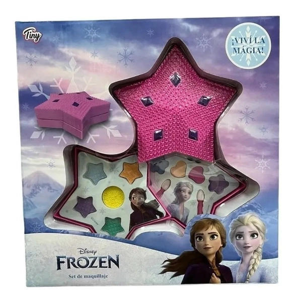 Set De Maquillaje Frozen Modelo Estrella