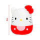 Peluche Hello Kitty Squishmallows 30cm Textura Malvavisco Rojo