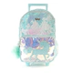 Mochila Kooshi Lentejuelas Bolsillo Unicornio Carro 17
