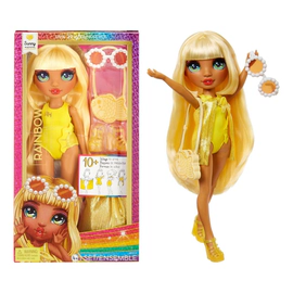 Muñeca Rainbow High Swim & Style Sunny 27cm Original